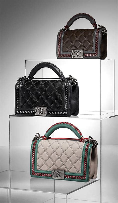 chanel handbags 2015 winter|chanel purses fall 2015.